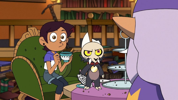 Совиный дом Дисней