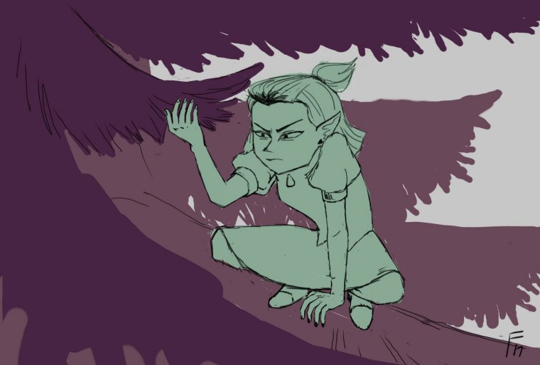 Совиный дом 1 сезон 1 серия