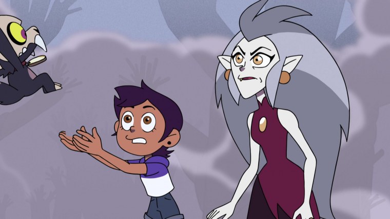 Совиный дом и Гравити Фолз