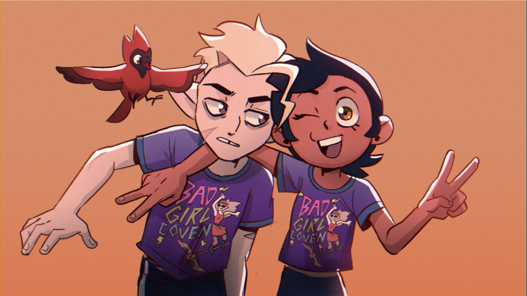 The Owl House Луз