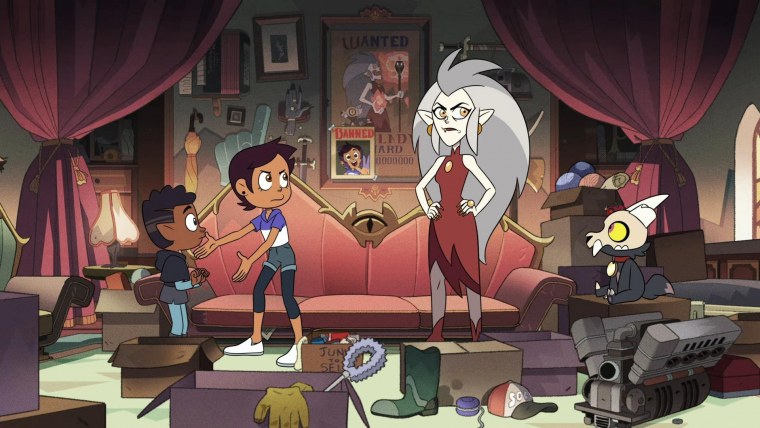 Совиный дом мультфильм Эмити