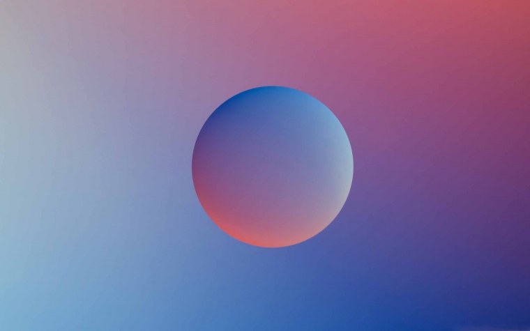 Обои на Мак Минимализм