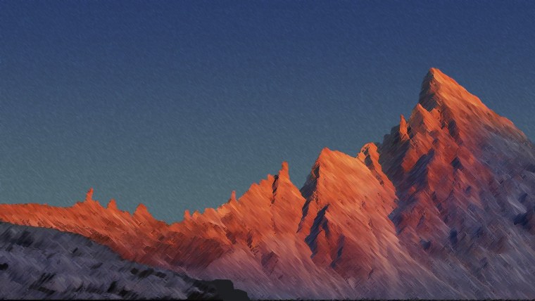 Горы макбук