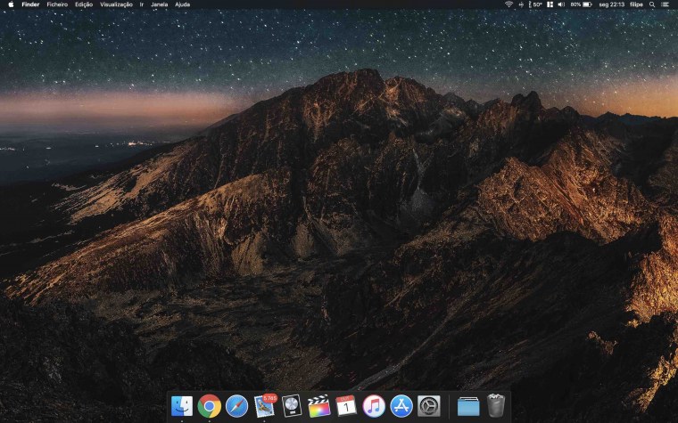 Обои на макбук