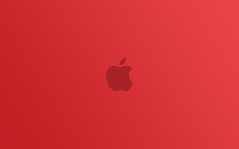 Красные обои на айфон