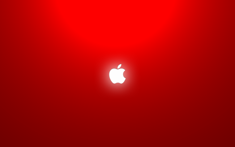 Красные обои на айфон