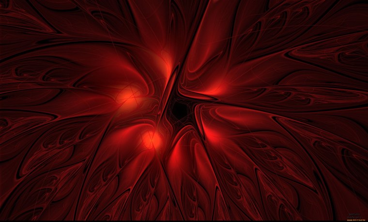 Красные обои