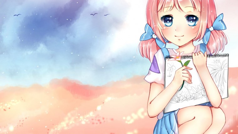 Девочка с пистолетом арт