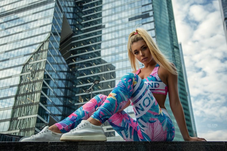 Madison Morgan фотомодель