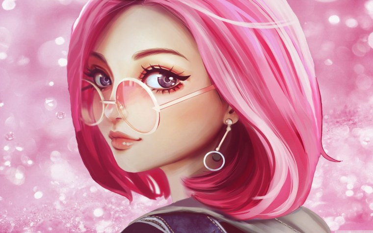 Мультяшные девушки