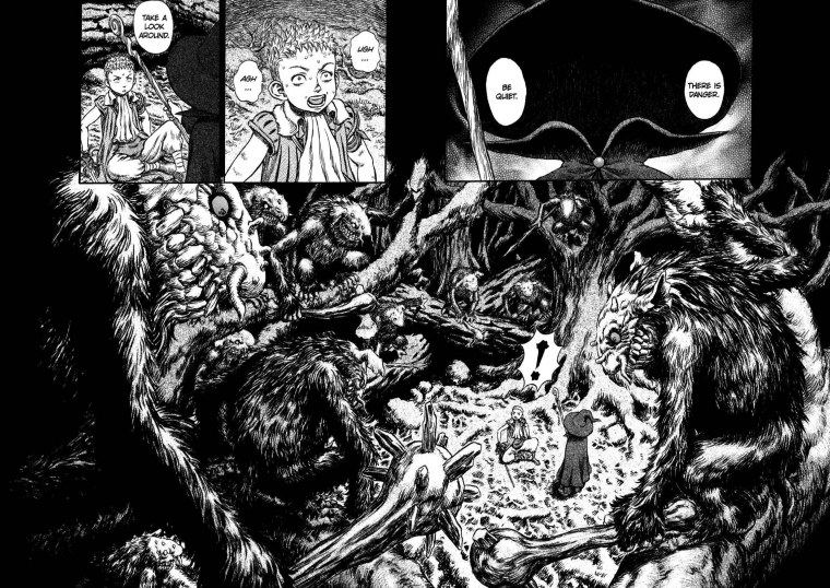 Берсерк Гатс с бородой