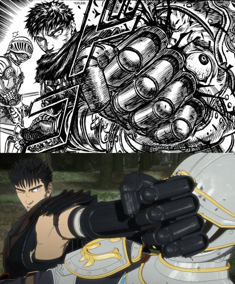 Берсерк аниме знак