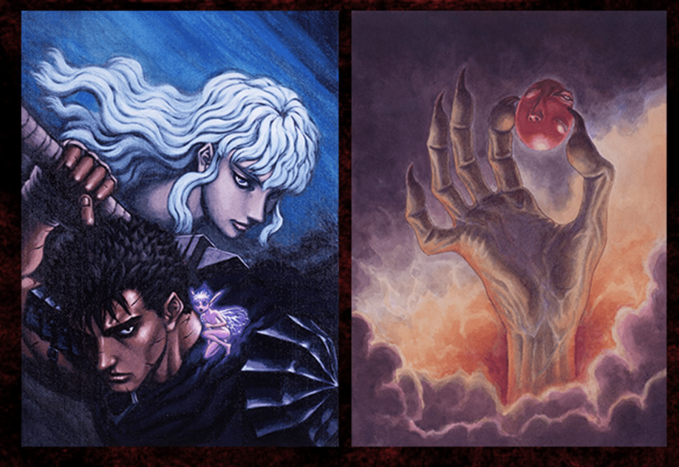 Гатс 1997 Манга