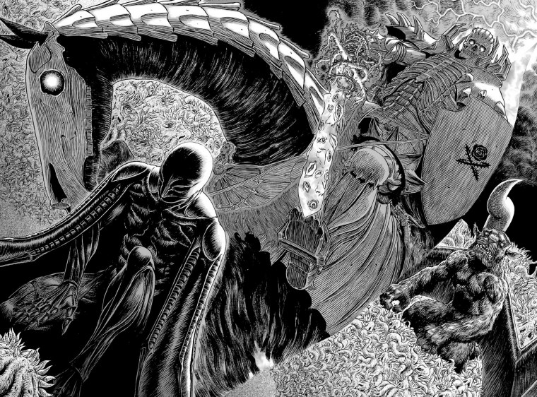 Гатс Берсерк аниме 1997