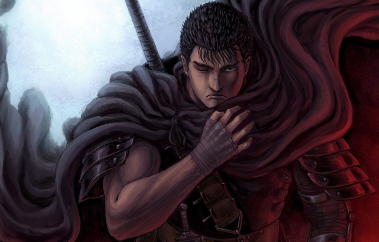 Берсерк Манга годхенд озеро