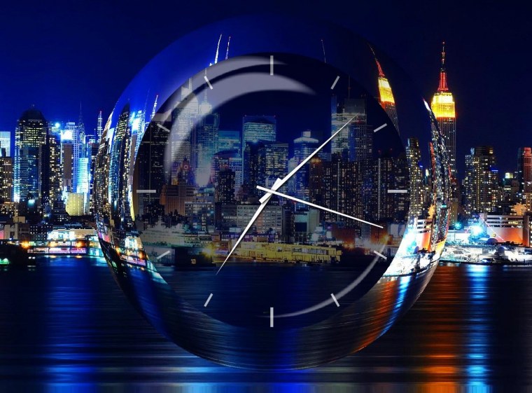 Ночной город живой