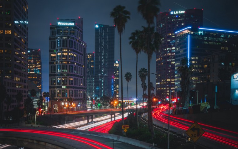 Ночная дорога