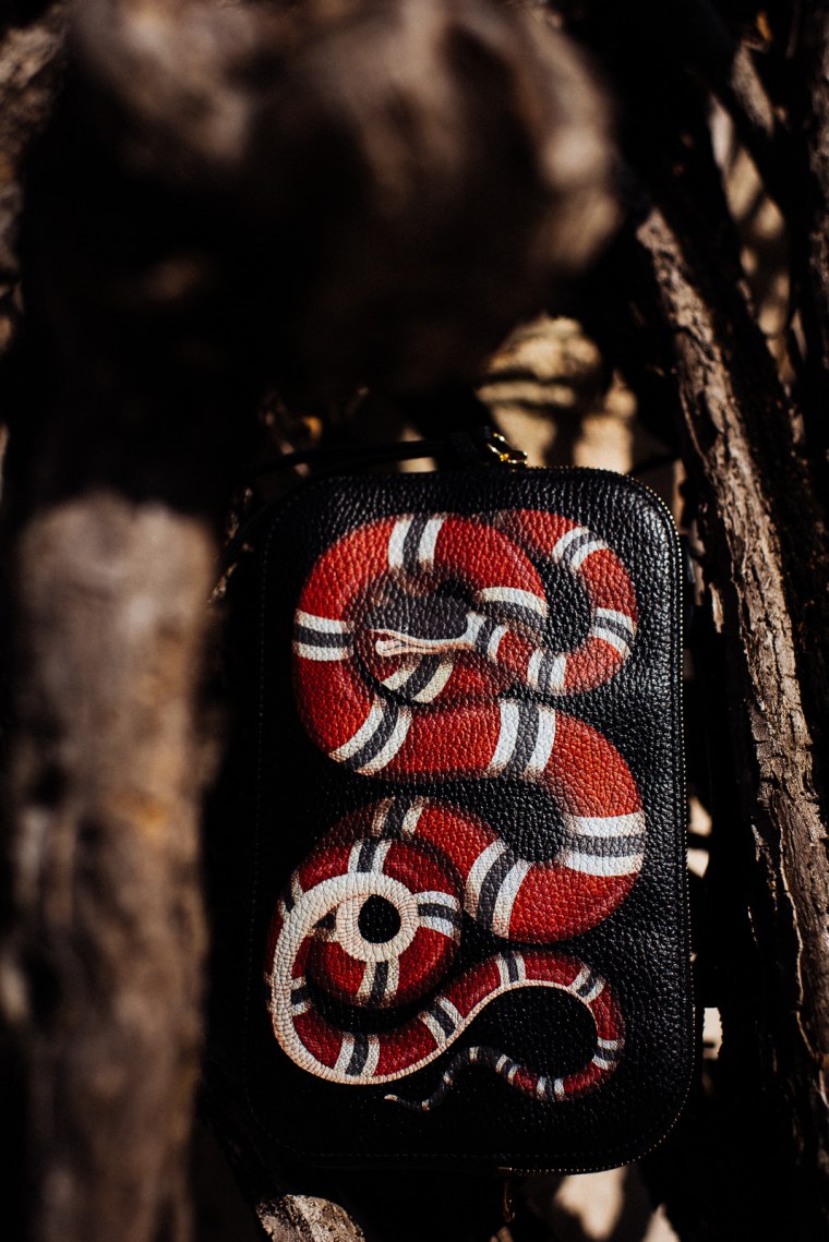 Gucci коллекция 2017 Snake