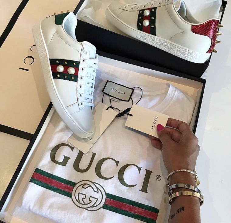 Цвета гуччи