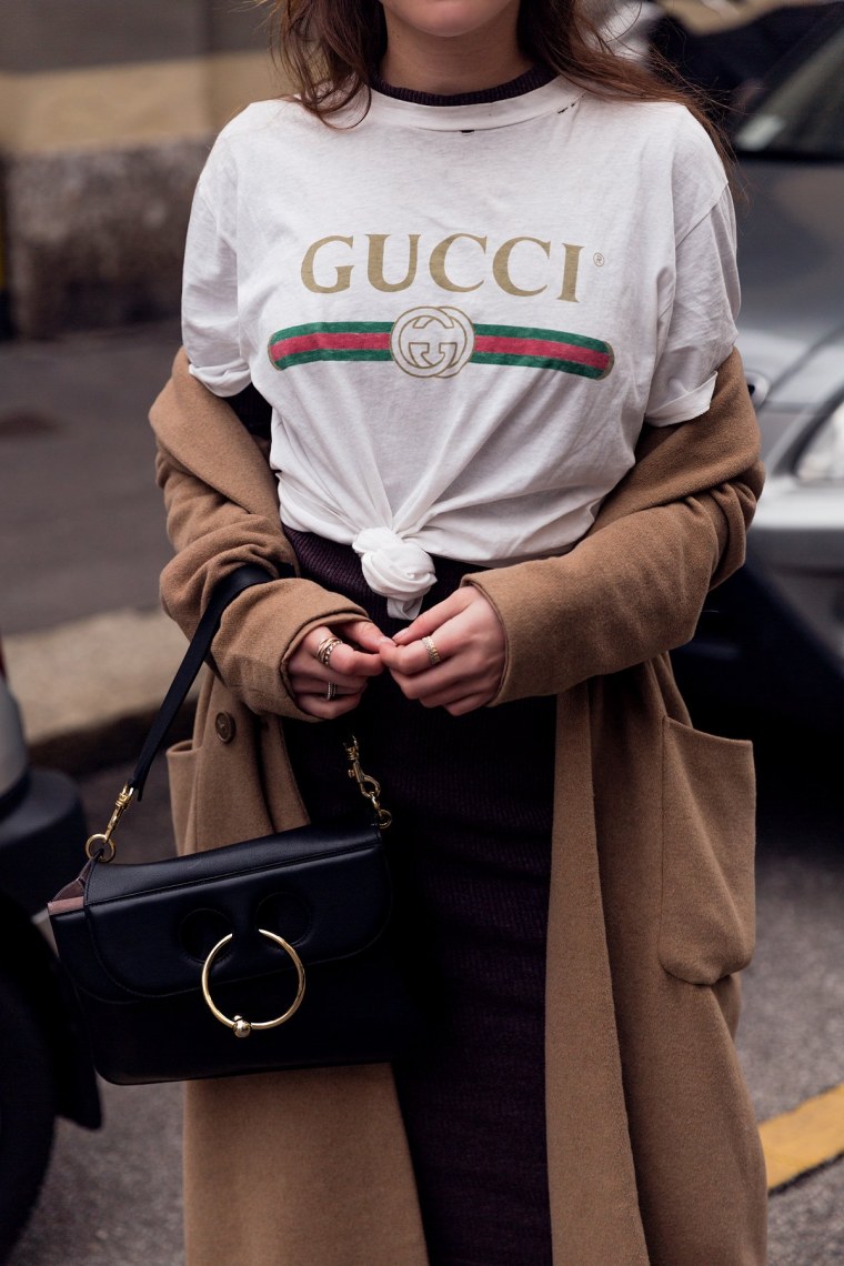 Красивые девушки в гуччи