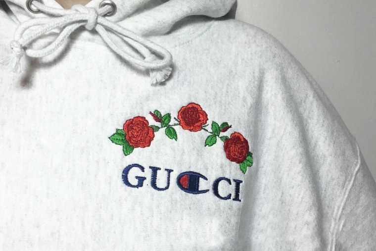Gucci Ghost сумка Trouble Andrew