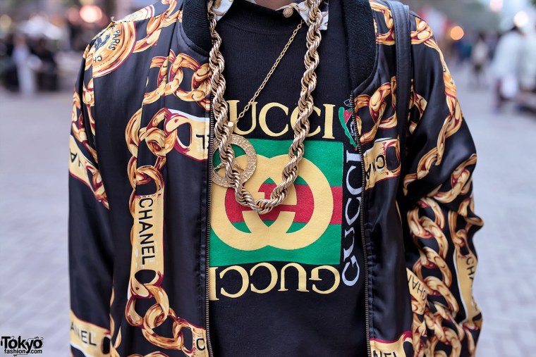 Постер Gucci