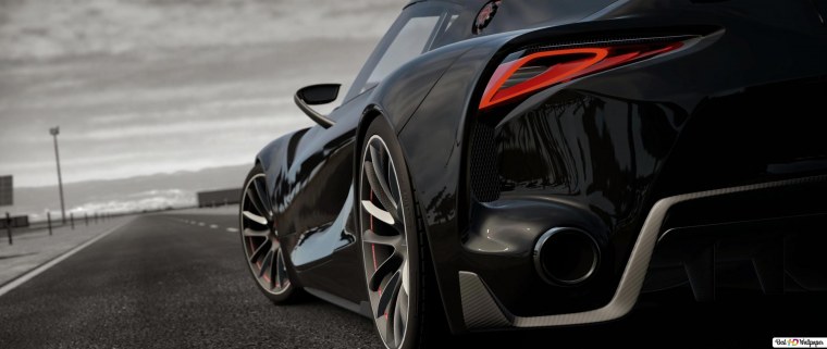 3840x1080 машина