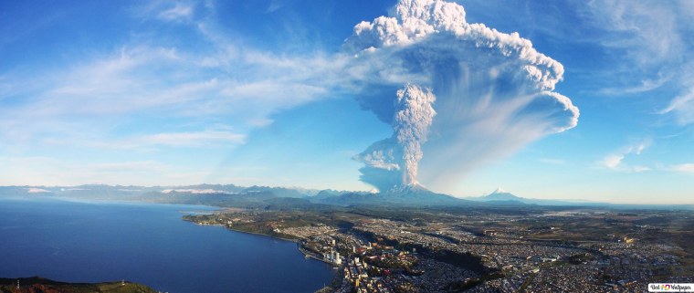 Вулкан 4k Ultra HD