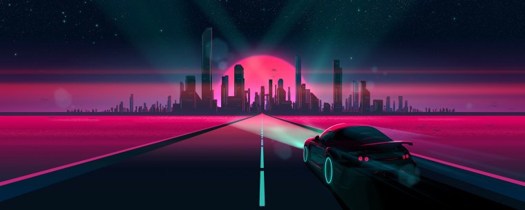 M7 - Retro Wave Racer