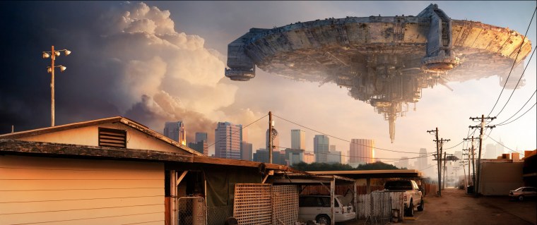 Заброшенные места