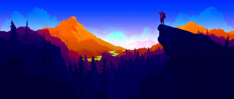 Горы для игры 2д