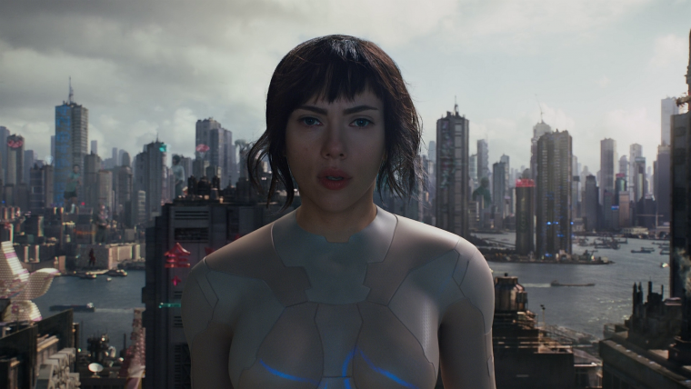 Скарлетт Йоханссон Молли