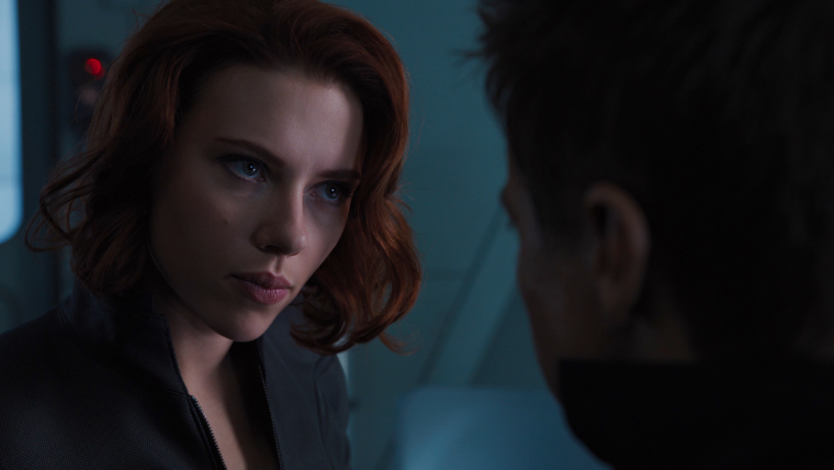 Наташа Романофф отросшие корни