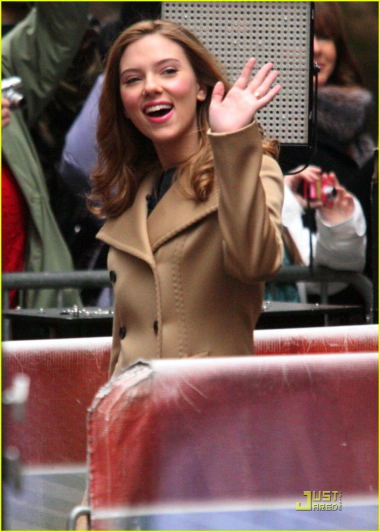 Скарлетт Йоханссон черная вдова