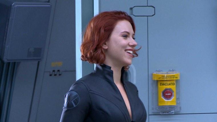 Скарлет ехансен папарации