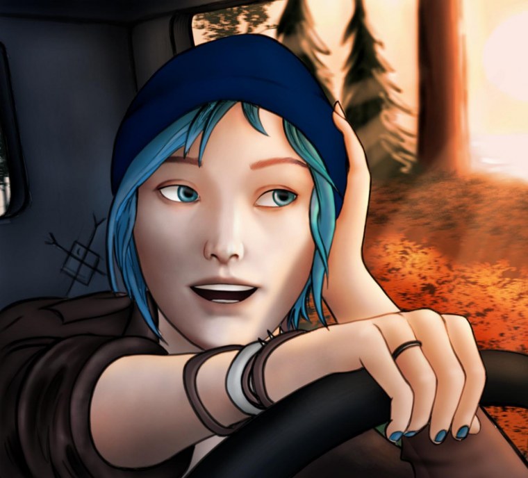 Хлоя прайс зимой