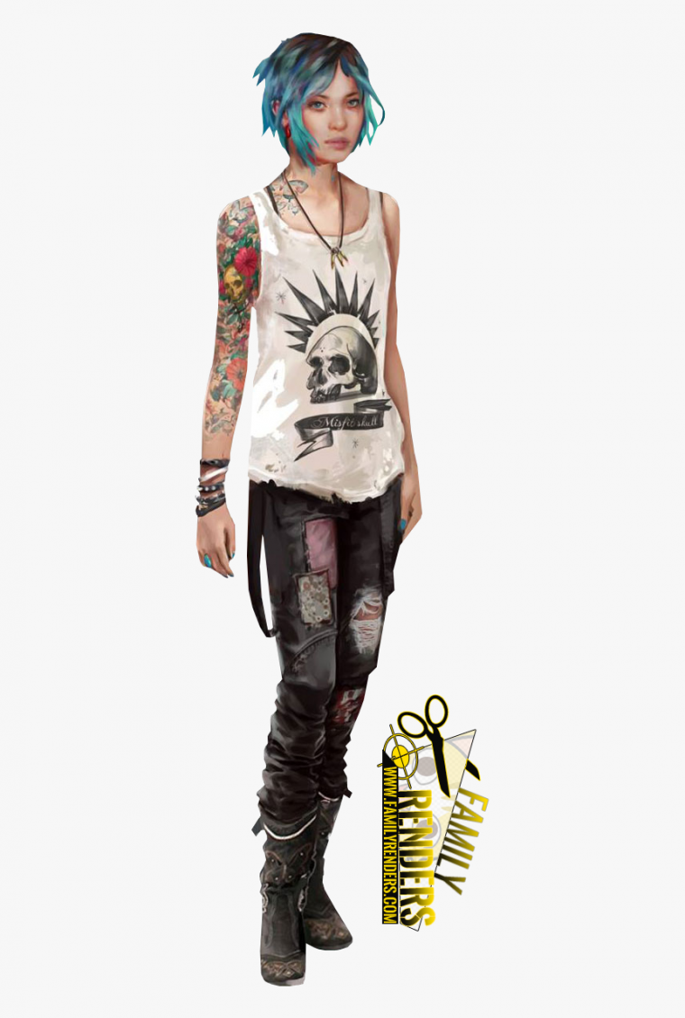 Хлоя лайф ИС Стрендж в полный рост