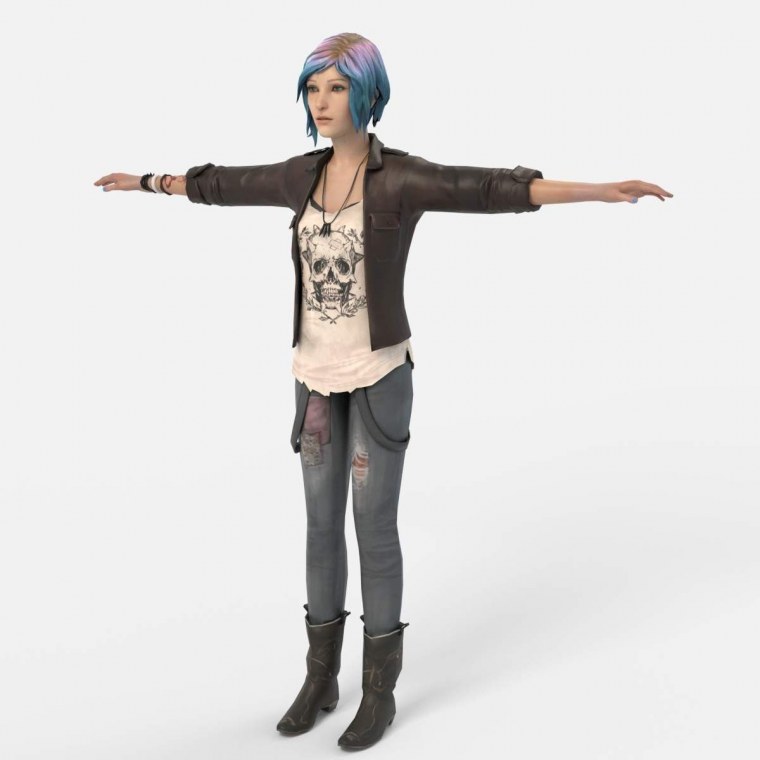 Хлоя из лайф из Стрэндж рост