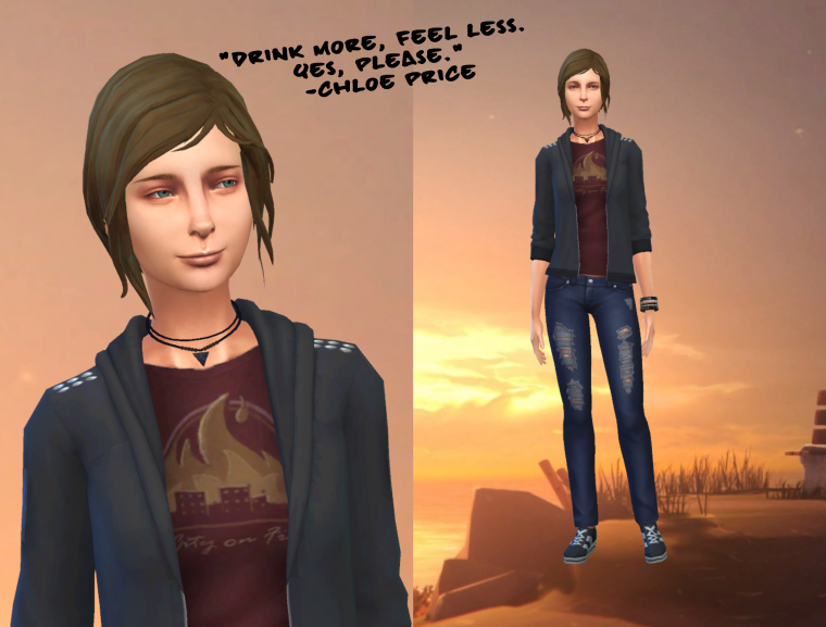 Хлоя лайф ИС Стрендж бефоре шторм