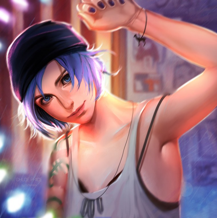 Life is Strange 1 Хлоя