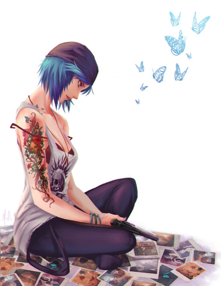 Хлоя Life Strange Art