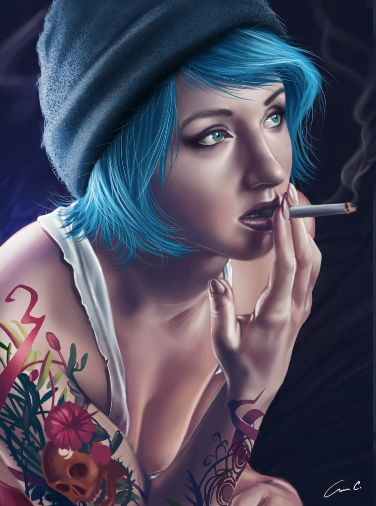 Хлоя из лайф из Стрэндж