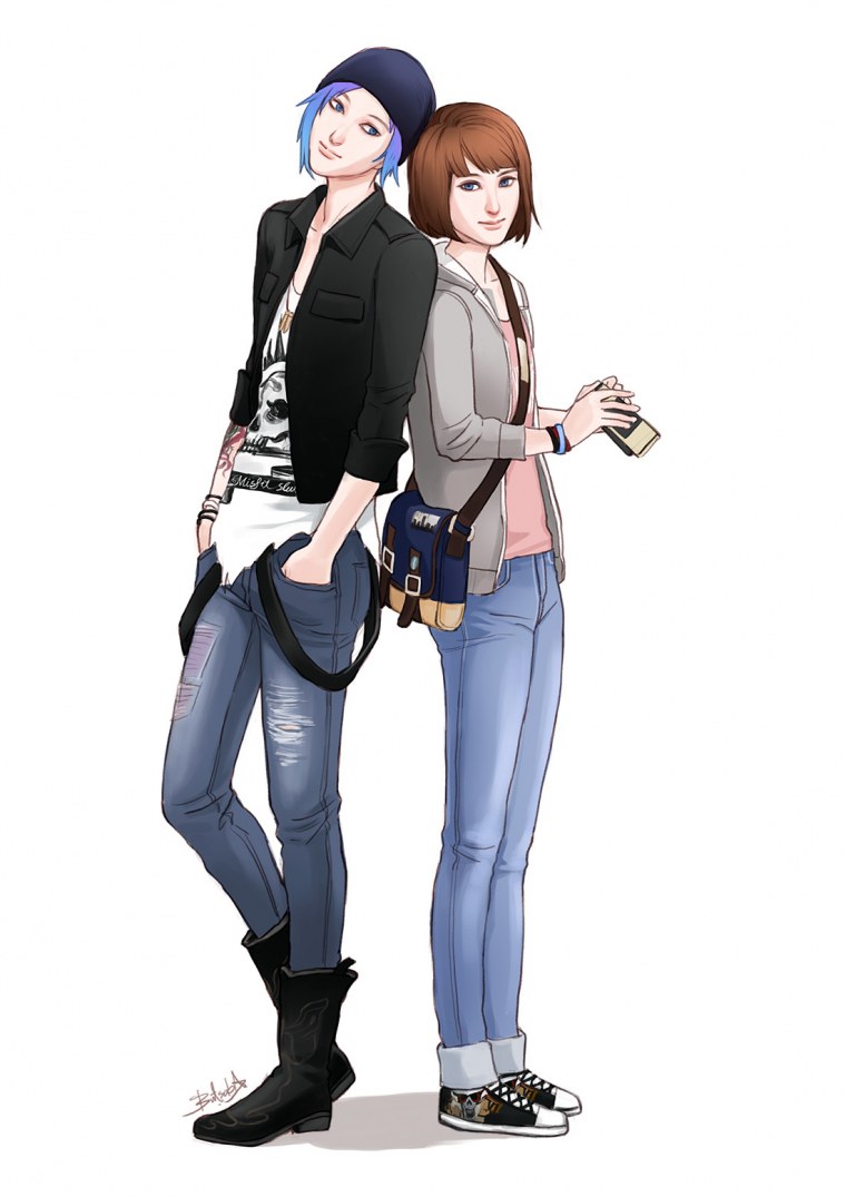 Life is Strange Хлоя