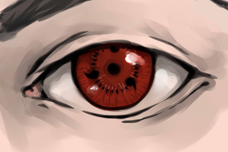 Наруто Итачи Учиха Шаринган