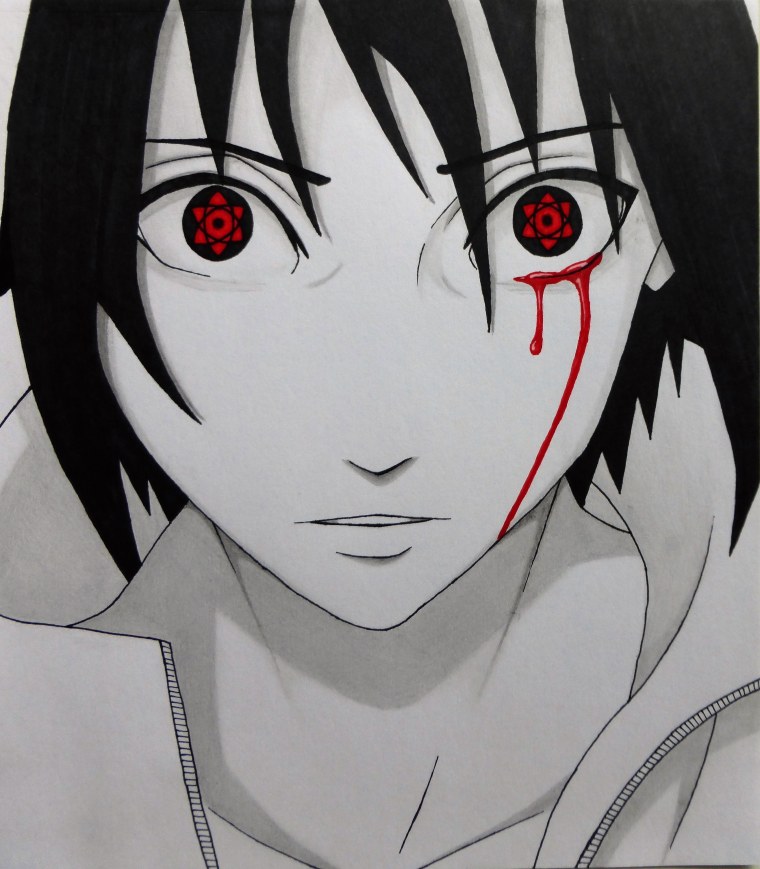 Шаринган Шаринган Саске