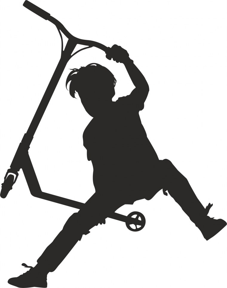 Крутые обои для самокатеров