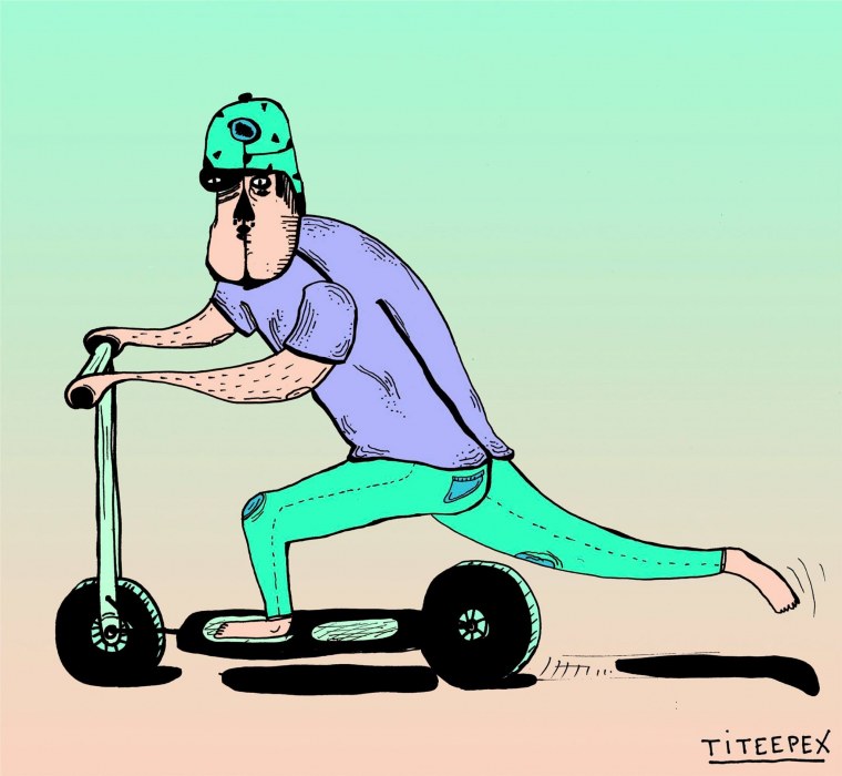 Нитро Циркус Райан Вильямс