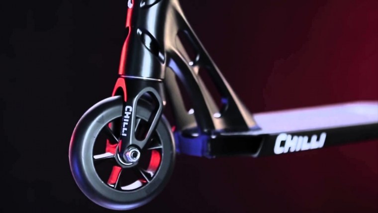 Трюковой самокат ДС парк