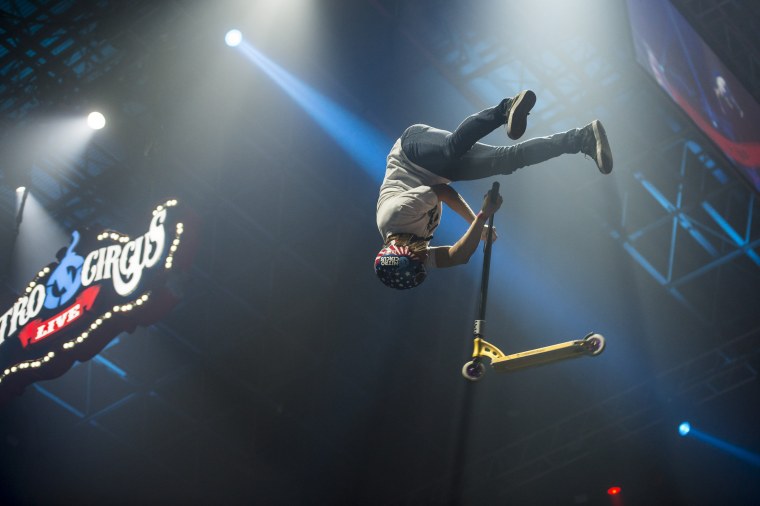 Райан Уильямс САМОКАТЕР