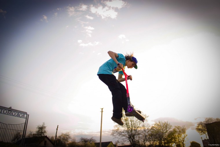 КИК скутеринг